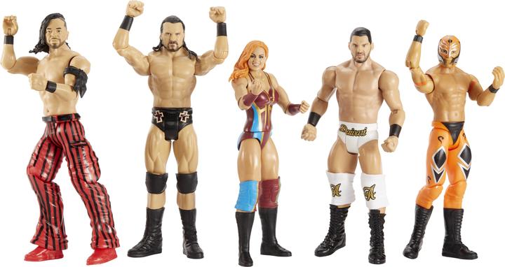 Image du produit WWE Figurine look catcheur