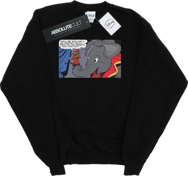 Produktbild Disney Dumbo Rich And Famous Sweatshirt (M)