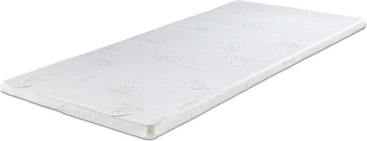 Immagine prodotto Bestschlaf Fodere di ricambio in aloe vera per topper e sovramaterassi con altezza di 7 cm (80 x 190 cm)