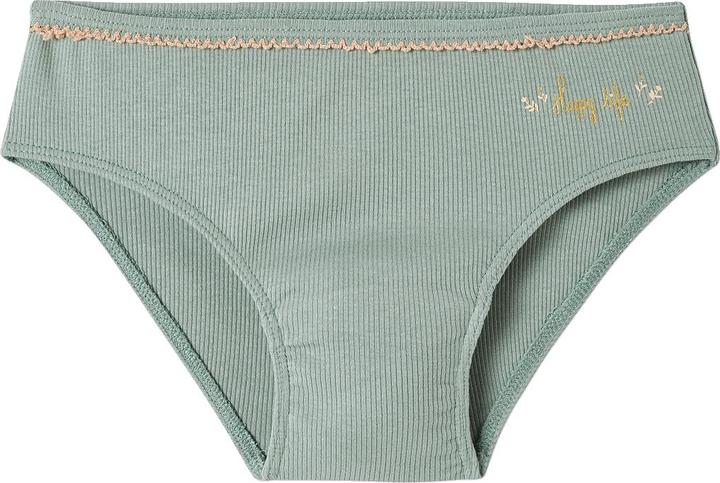Produktbild Vertbaudet 5er-Pack Mädchen Slips, Ripp (110, 5er Pack)