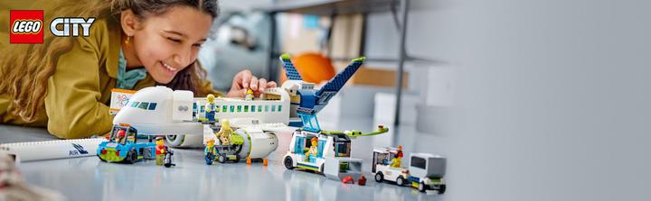Actual product image LEGO 60367 Passenger aircraft (60367, LEGO City)