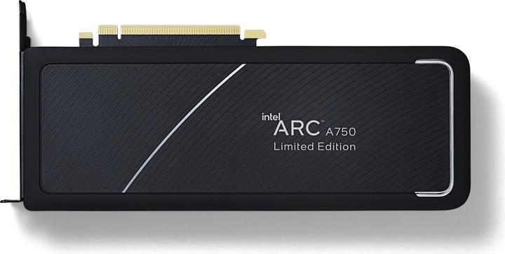 Actual product image Intel Arc A750 Limited Edition (8 GB)