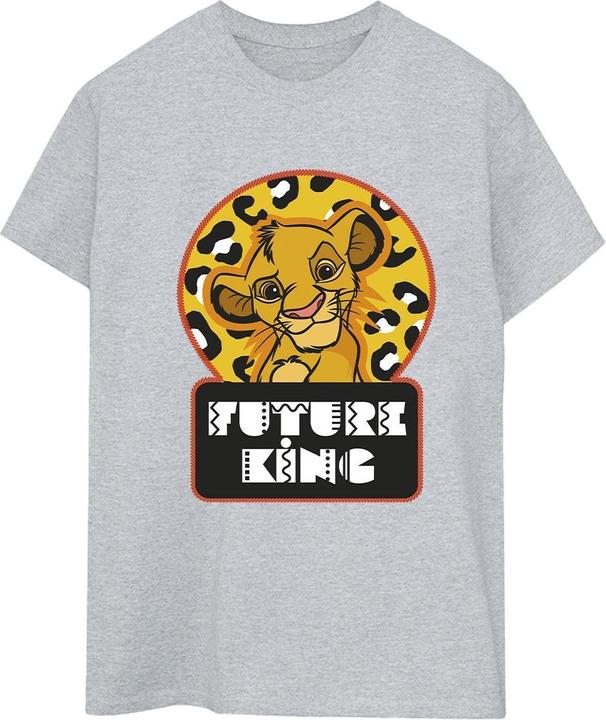 Immagine prodotto Disney The Lion King Future Simba Maglietta Ampia Donna (XL)
