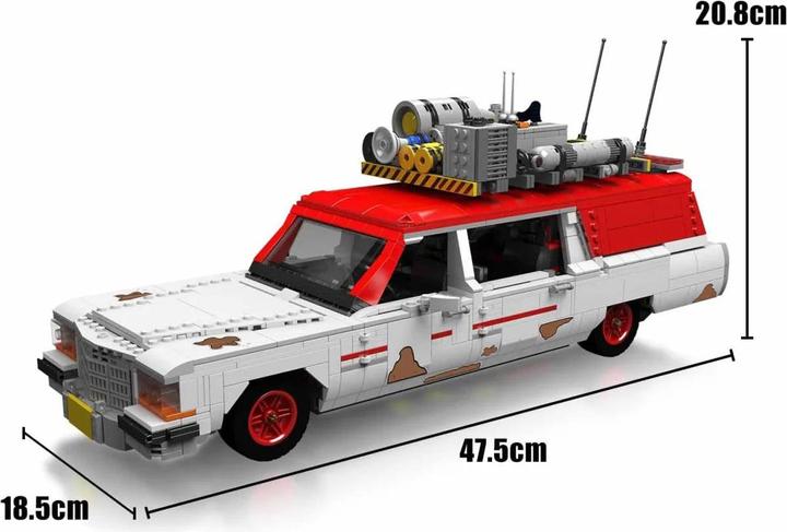 Produktbild Mould King Ghost Hunter Bus