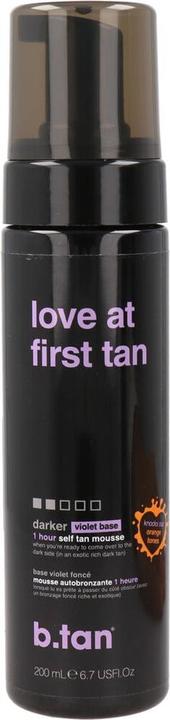 Image du produit SanDisk Love At First Tan Darker Fast Sunless Tanner Mousse 6.7 Fl Oz (Mousse autobronzante, 200 ml)