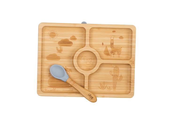 Produktbild Citron Bamboo Tablet mit Saugnapf