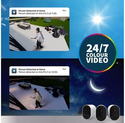 Image du produit Arlo Pro 5S (1520 x 2668 pixels)