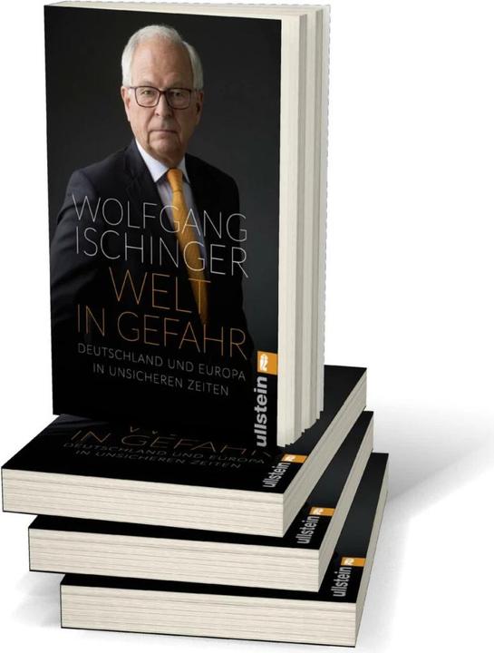 Actual product image Welt in Gefahr (German, Wolfgang Ischinger, 2020)