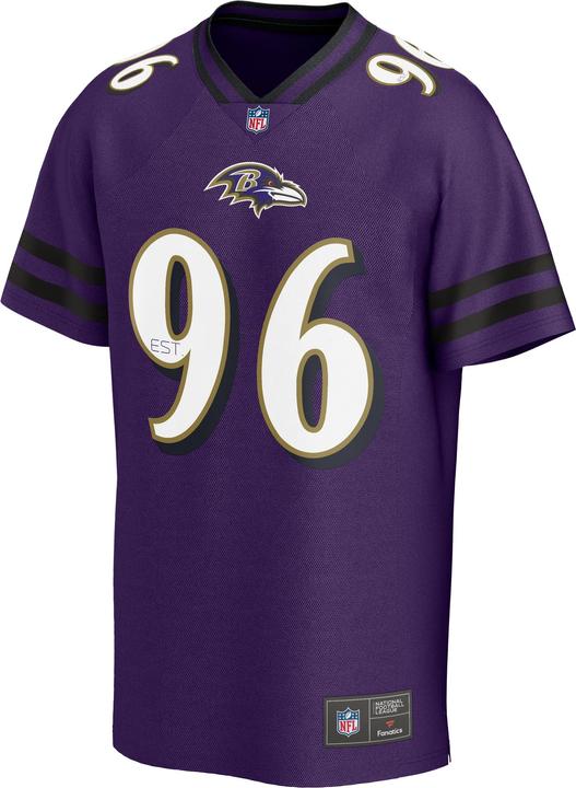 Fanatics Maglia Baltimore Ravens NFL Poly Mesh Supporters - M (M)