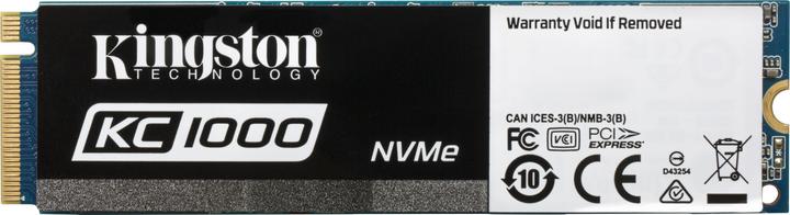 Kingston Kc1000 (960 GB, M.2)