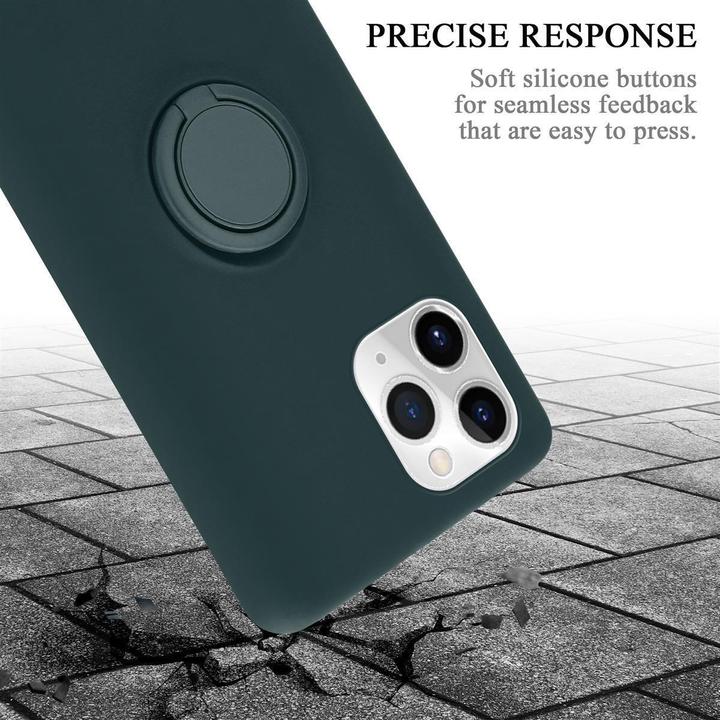 Image du produit Cadorabo TPU Liquid Ring Silicone Case Cover (Apple iPhone 11 Pro Max)