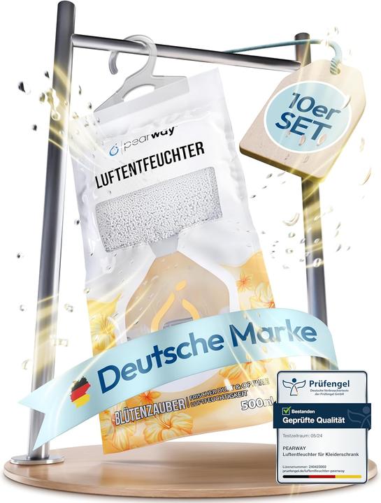 Image du produit Pearway Luftraumentfeuchter zum Aufhängen