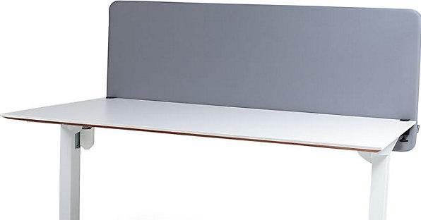 Actual product image kaiserkraft Softline Event acoustic desk partition, suspended downwards, HxW 650 x 1600 mm