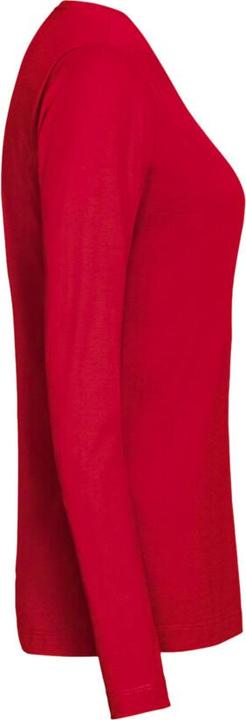 Image du produit Hakro T-shirt manches longues femme PERFORMANCE rouge taille M (M)