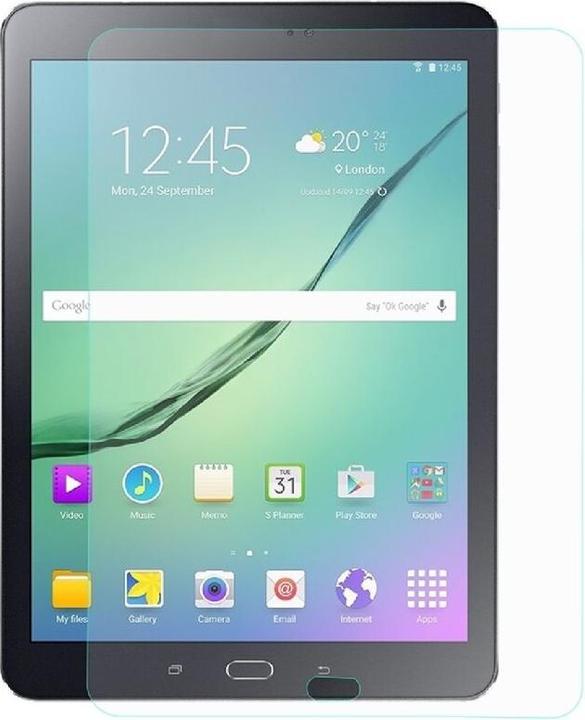 Actual product image Protectorking 4x real tempered 9H armoured glass 3D CLEAR (4 Piece, Galaxy Tab S2 9.7)