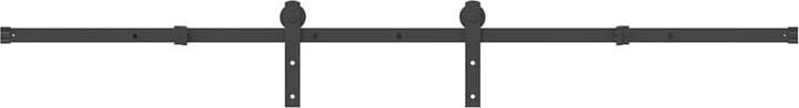 Produktbild VidaXL Schiebetürbeschlag-Set 213,5 cm