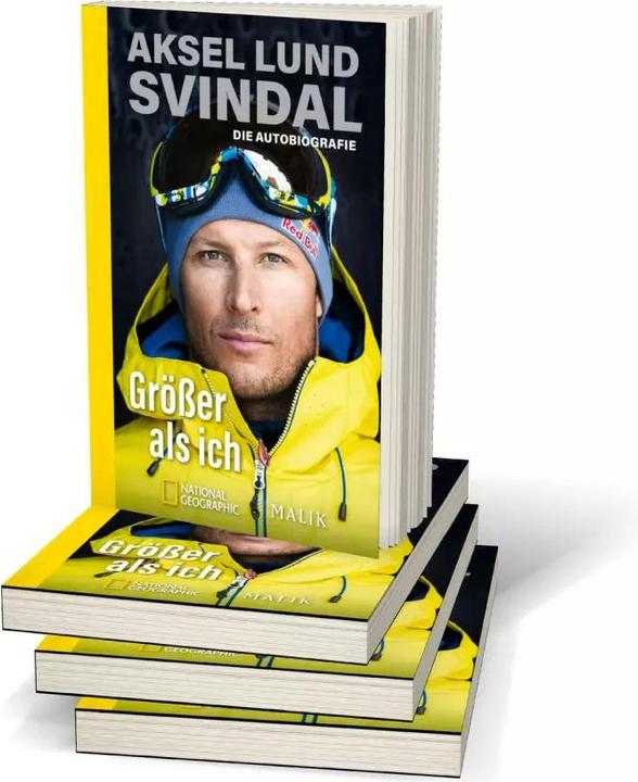 Immagine prodotto Grösser als ich (Tedesco, Aksel Lund Svindal, Torbjørn Ekelund, Wolfgang culo, 2022)