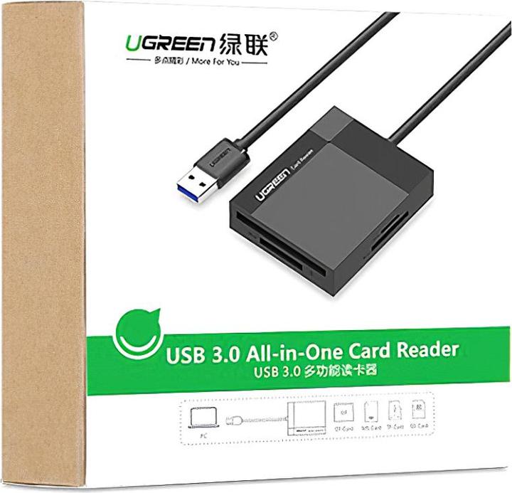 Actual product image Ugreen CR125 4-in-1 (USB 3.0)