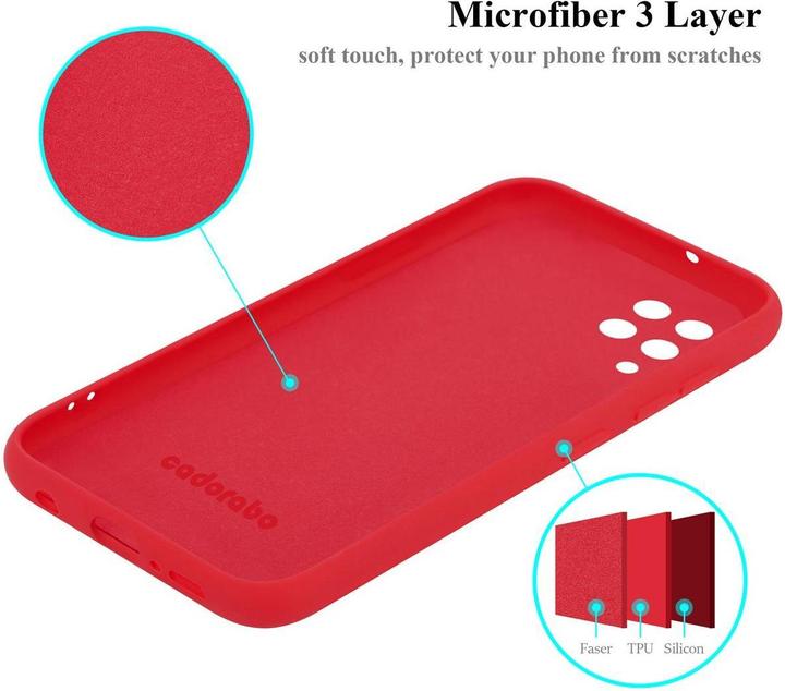 Produktbild Cadorabo TPU Liquid Silicone Case Cover