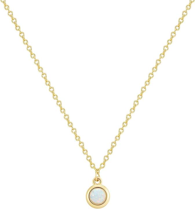Glanzstücke München Damen Kette Sterling Silber - 34638 (Sterling Silber, 40 - 45 cm)