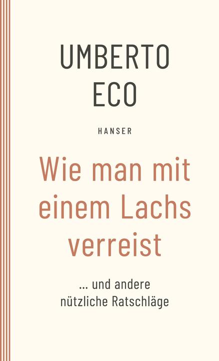 Image du produit Wie man mit einem Lachs verreist und andere nützliche Ratschläge (Allemand, Umberto Eco, Burkhart Kroeber, Günter Memmert, 1993)