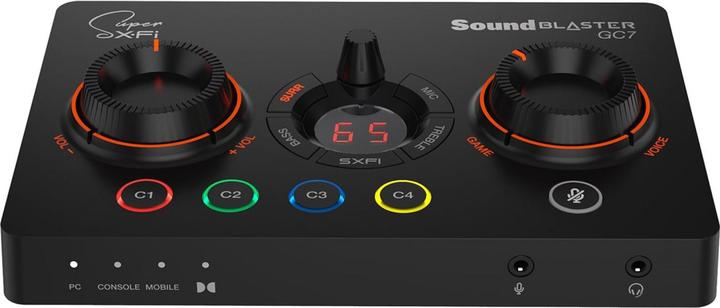 Image du produit Creative Soundblaster GC7 (USB-C)