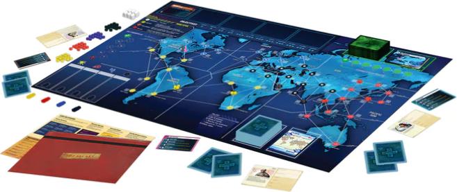 Produktbild Enigma Pandemic Legacy - Season 1 (Blue Edition) (Englisch)