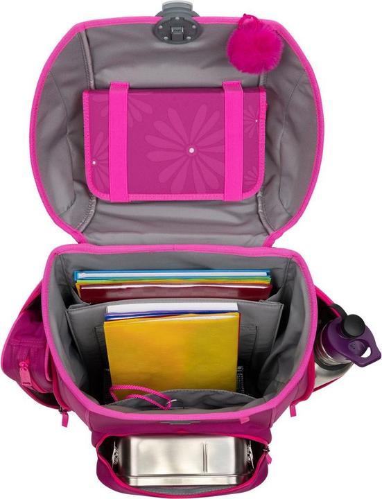 Actual product image Scout Genius school backpack set Pretty (19 l)