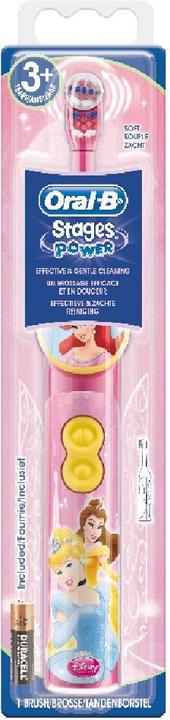 Produktbild Oral-B Kids 3+ Cars & Princesses (Oszillierende Zahnbürste)