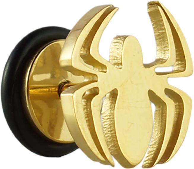 Produktbild Star Piercing Fake Plug Spinne (Chirurgenstahl 316L, ohne Messing)