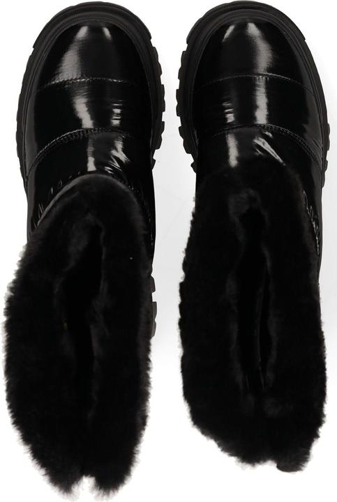 Actual product image Buffalo Boots Aspha Snow Black (39)