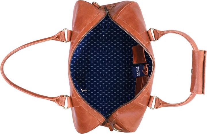 Produktbild Buckle & Seam Weekender Willow Cognac/Dots (37 l)