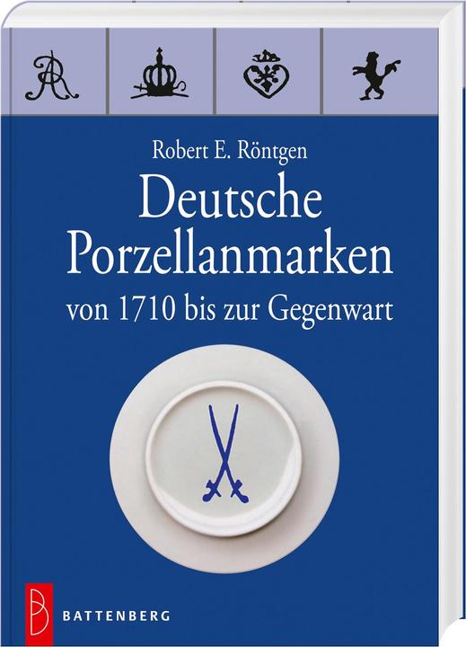Actual product image Deutsche Porzellanmarken (German, Robert E. Röntgen, 2021)