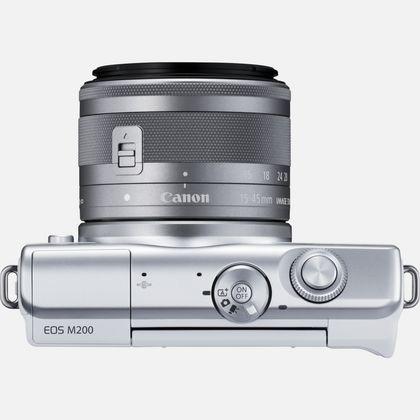 Immagine prodotto Canon EOS M200 (15 - 45 mm, 24.10 Mpx, APS-C / DX)