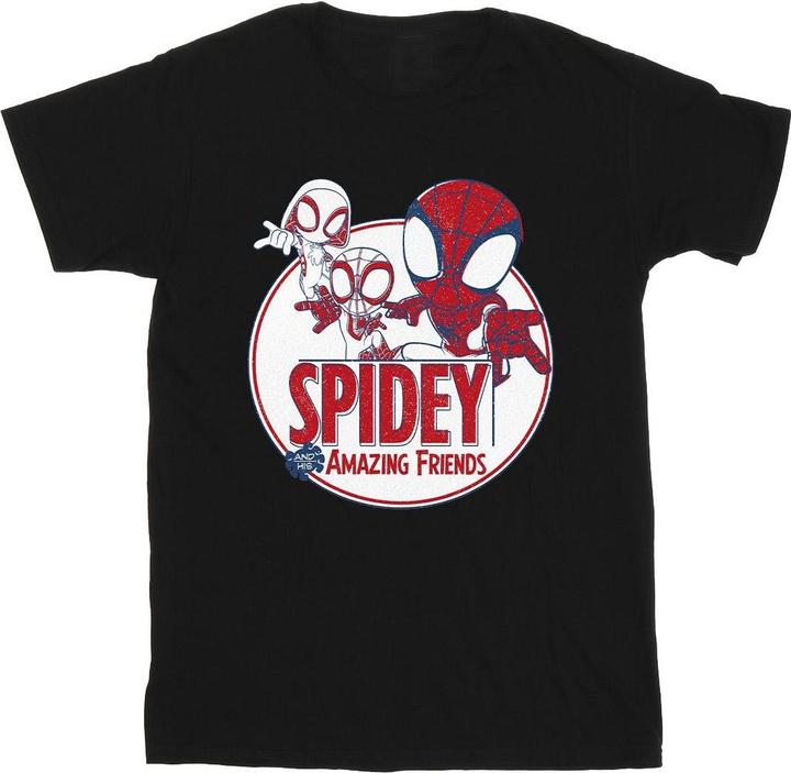 Spidey And His Amazing Friends Circle TShirt (3XL)