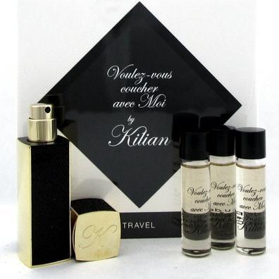 By Kilian Voulez-Vous Choucher Avec Moi Travel Set (Eau de Parfum, 30 ml)
