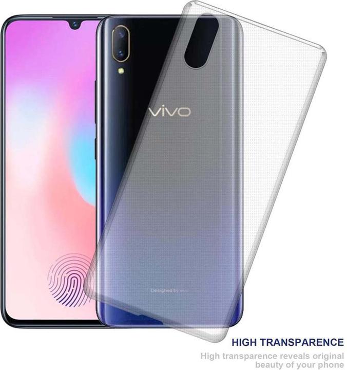 Image du produit Cadorabo TPU Ultra Slim AIR Cover (Vivo X21s)
