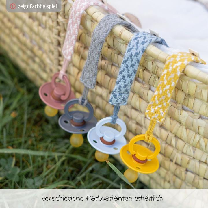 Produktbild Bibs Paci Braid (1 x)