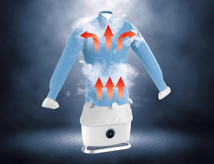 Produktbild CleanMaxx Hemdenbügler mit Dampffunktion (1800 W)
