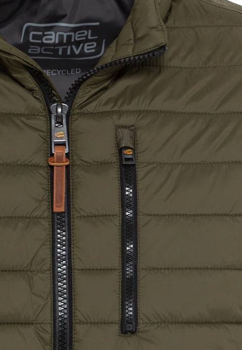 Produktbild Camel Active Steppjacke ohne Daune aus recyceltem Polyester (54)