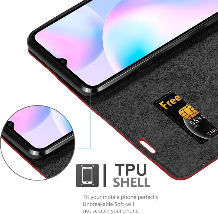 Image du produit Cadorabo Book Couverture magnétique invisible (Xiaomi Redmi 9A)