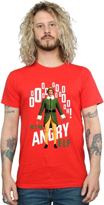Immagine prodotto Elf Angry Maglietta Uomo (3XL)