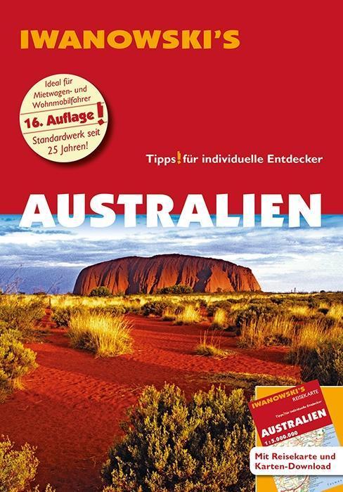 Image du produit Australien mit Outback - Reiseführer von (Allemand, Steffen Albrecht, 2018)
