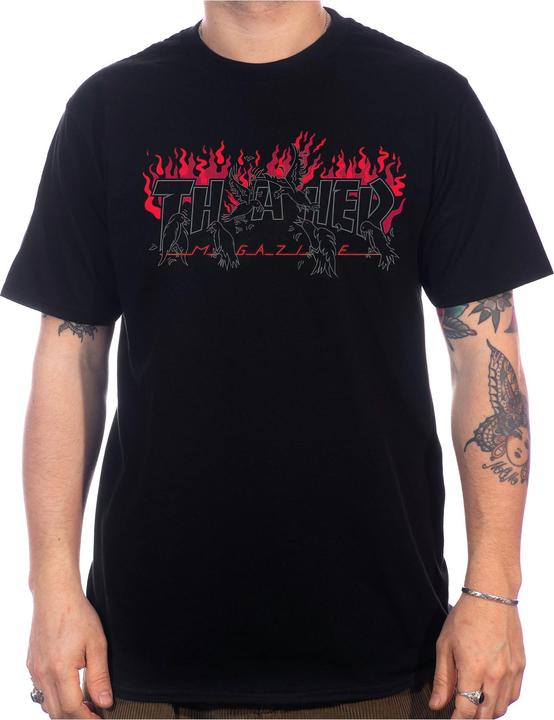 Produktbild Thrasher Crows T-Shirt (XL)
