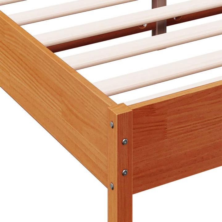 Produktbild VidaXL Bett Kiefer (135 x 190 cm)