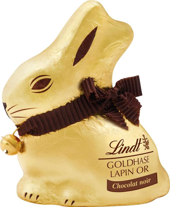 Produktbild Lindt Goldhase Dunkel 60% Kakao (100 g)