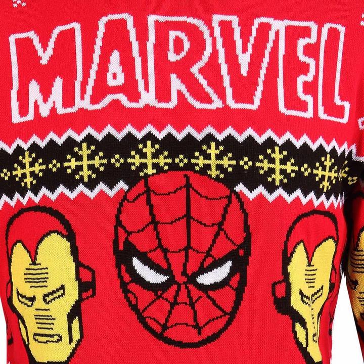 Immagine prodotto Felpa a maglia con volto da adulto (XXL)