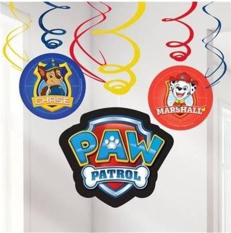 Actual product image Paw Patrol Pat' Patrol hanging decoration