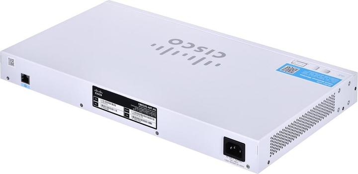 Actual product image Cisco Switch CBS220-48T-4G 52 port (52 Ports)