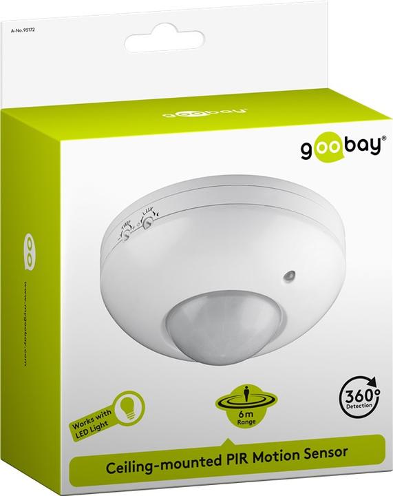 Actual product image Goobay PIR 360° up to 6m (6 m)